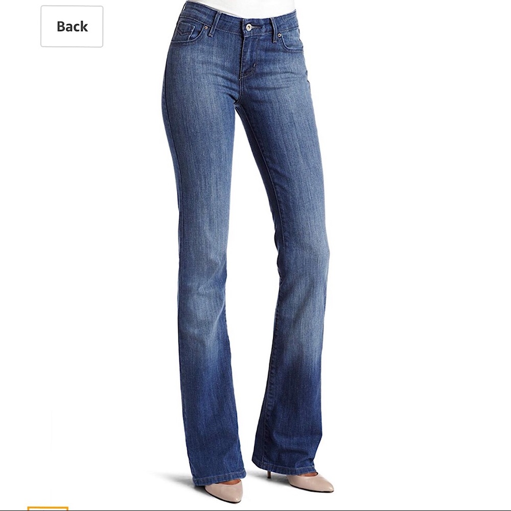 Levi’s Demi Curve Bootcut Jeans